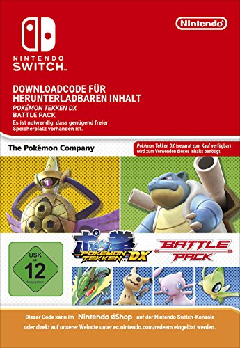 Pokkén Tournament DX Battle Pack DLC | Switch - Download Code