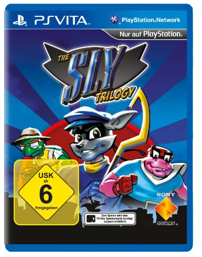 The Sly Trilogy - [PlayStation Vita]