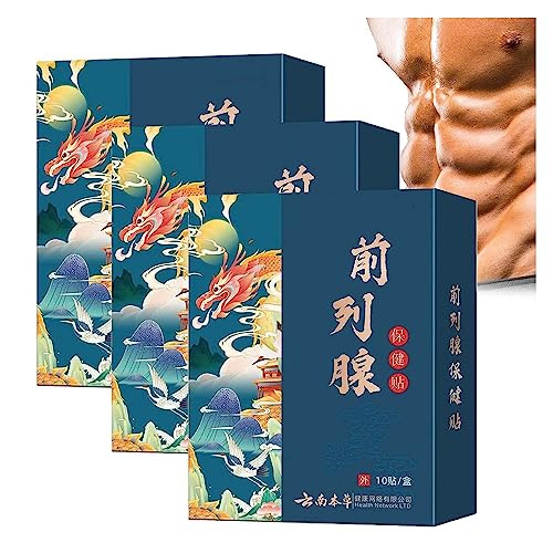 Japanische Prostata Patch-Herbal Prostata Patch, Herbal Prostata Patch, Prostata Patch, Japanische Kräuter Prostata Patch, Chinesische Kräuterpflaster (3Box)