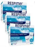 RESPIMER NETIFLOW RECHARGES SACHETS POUR IRRIGATION NASALE - Lot de 3 Boites de 30 Sachets