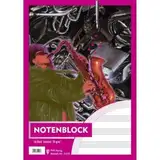 Notenblock A4