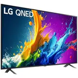 43QNED80T6A (108 cm (43 Zoll), schwarz, UltraHD/ 4K, QNED, WLAN, LAN, Bluetooth, HDR10, Triple-Tuner)