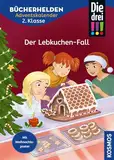 Die drei !!!, Bücherhelden 2. Klasse, Adventskalender, Der Lebkuchen-Fall: Mit Weihnachts-Poster, Erstleser Kinder ab 7 Jahre