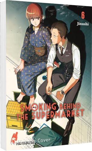 Smoking Behind The Supermarket 6: Romantischer Slice of Life-Manga mit Herz über ein ungleiches Paar und tiefgründige Gespräche