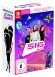 Let's Sing 2025 German Version (+ 2 Mics) (Nintendo Switch)
