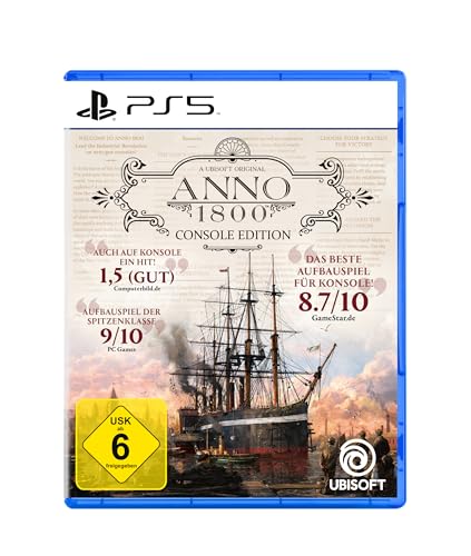 Anno 1800 Console Edition - [PlayStation 5]