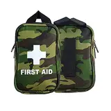 Erste Hilfe Set, Survival 168 Stück Notfall Kompakt Kit mit Erste Hilfe Gürteltasche EDC Kleine Pouch für Haus, Büro, Camping, Wandern, Sport, Rettung