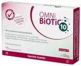 OMNi BiOTiC 10 | 10 Portionen (50g) | 10 Bakterienstämme | 10 Mrd. Keime pro Tagesdosis | Pulver | Mit Inulin | Vegan | Glutenfrei | Lactosefrei | Zur täglichen Anwendung