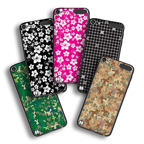 atFoliX Designfolie kompatibel mit Apple iPod Touch 5G, wähle Dein Lieblings-Design aus, Skin Aufkleber (Muster)