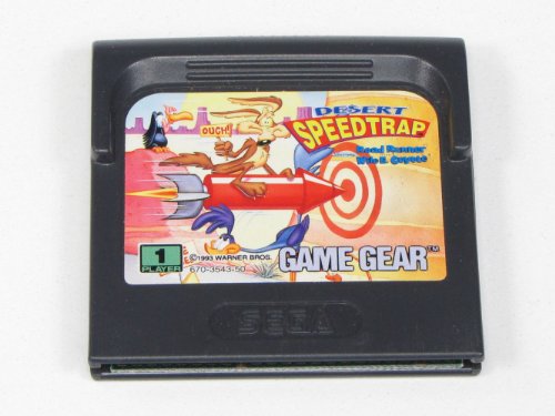 Desert Speedtrap - Game gear - PAL