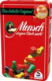 Schmidt Spiele 51204 Mensch ärgere Dich Nicht, Bring Mich mit Spiel in der Metalldose, Bunt