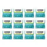 Listerine Pocketpaks Atem Strips Cool Mint 24 Stück (12er-Pack)