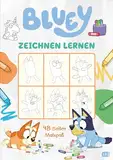 BLUEY – Zeichnen lernen: Mit 48 Seiten Zeichenspaß (BLUEY – Beschäftigung, Band 6)