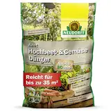 Neudorff Azet Hochbeet- & GemüseDünger – Bio Hochbeetdünger mit 100 Tagen Langzeitwirkung für alle Gemüsearten im Hochbeet, 1,75 kg für 35 m²