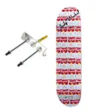 Sk8ology Skateboard Display Kit (Tube) - No Drill Bit by