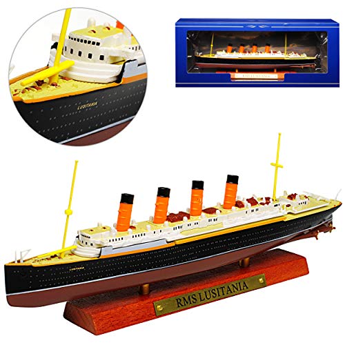 Atlas RMS Lusitania Schiff Cunard Line 1/1250 Schiff Modell