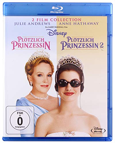 Plötzlich Prinzessin 1+2 - Collection [Blu-ray]