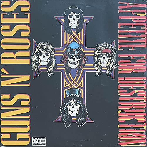 Appetite for Destruction 180gr+Dow [Vinyl LP]