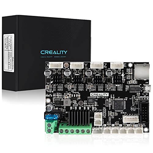 Creality Offizielles Ender 3 Silent Motherboard Upgrade V4.2.7 Mainboard Control Board mit TMC2225 Treiber 3D Drucker Controller Teile Zubehör Funktioniert mit Ender-3 / Pro/Max / 3 V2 / 3 V2 Neo