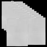 12 Stück Plastic Canvas Sheets 7CT 7 CountKunststoff Mesh Canvas Sheet Kit