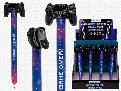 einzelner Polyresin-Stift – Game Over – Controller