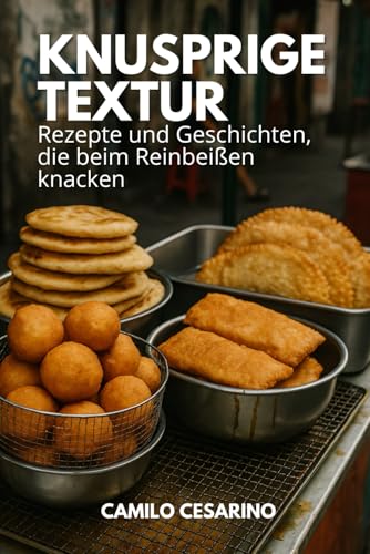 Knusprige Textur: Rezepte und Geschichten, die beim Reinbeißen knacken (Roh und ungefiltert)