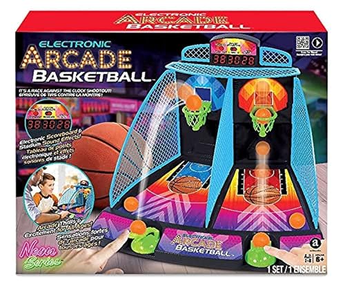 Electronic Arcade Basketballspiel - Indoor & Outdoor Fun for The Whole Family Electronic Arcade - Basket Ball CANENCO GPD802