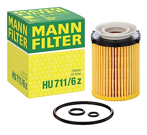MANN-FILTER HU 711/6 z Ölfilter - für Pkw + Transporter