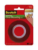 3M Scotch Heavy Duty Mounting Tape, Clear (4010) by Scotch