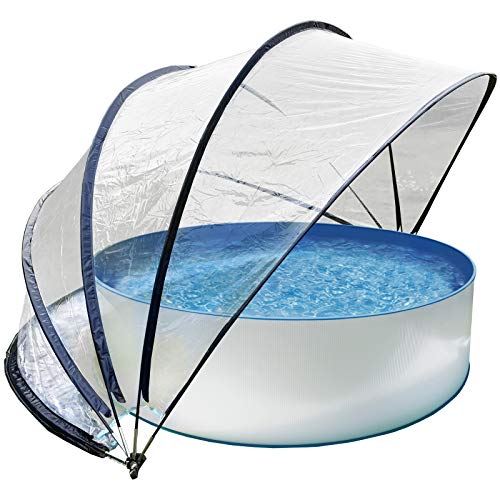 Steinbach Pavillion Zelt Cabrio Dome 440 x 220 cm (Schwarz)