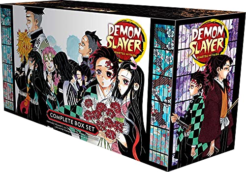 Demon Slayer Complete Box Set: Includes volumes 1-23 with premium (Demon Slayer; Kimetsu No Yaiba)