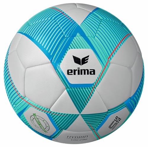 Erima HYBRID LITE 290 Fußball Curacao/Petrol 5