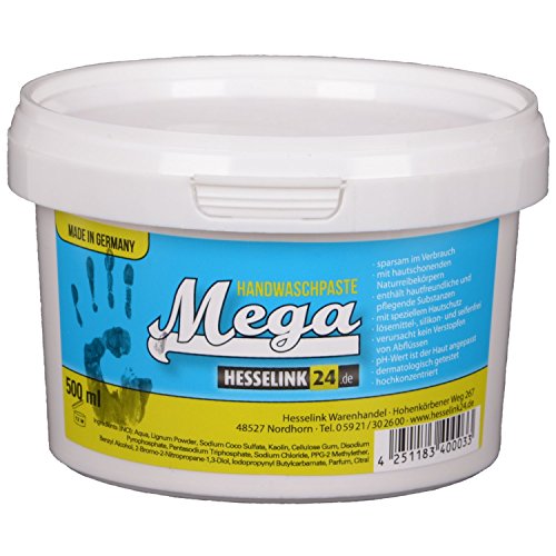 Hesselink® Handwaschpaste 'Mega' 500ml