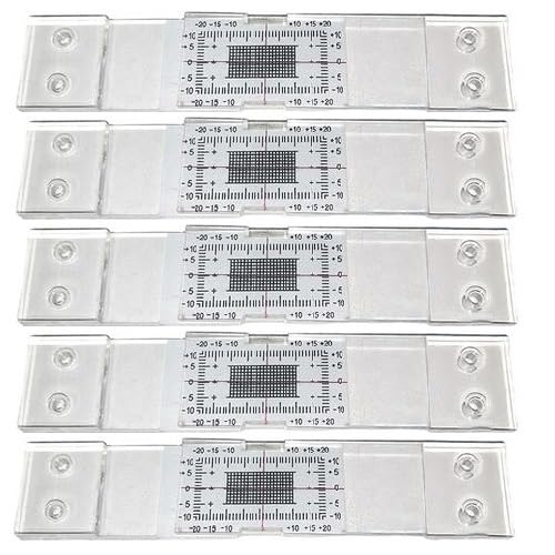 PW TOOLS Rissmonitor | Gutachter Ausrüstung | Rissmessgerät Monitor | Gebäudewand Standard Rissmonitor | Rissmesswerkzeug | Spaltmaß Rissüberwachung Aufzeichnung für Immobilienbewertung