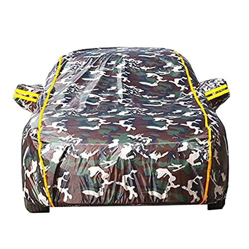 Autoabdeckung Für Den Außenbereich Für Isuzu MU-X LS-T (4X2)/MU-X LS-T (4X4)/MU-X LS-M (4X4) 2023 | Wasserdicht, Atmungsaktiv, UV-beständig, Regenfest, Kratzfest, Autoplane, Oxford-Tuch(04,MU-X LS-M (