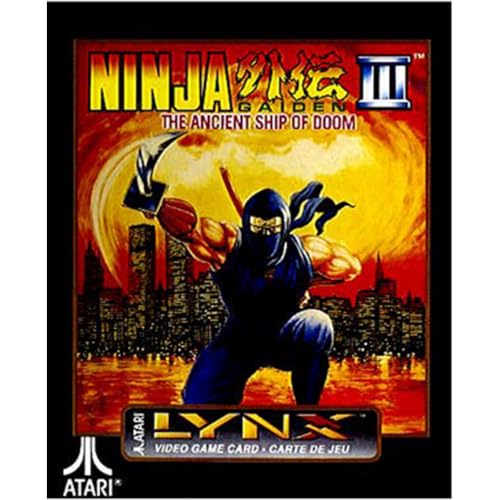 Ninja Gaiden III - Lynx