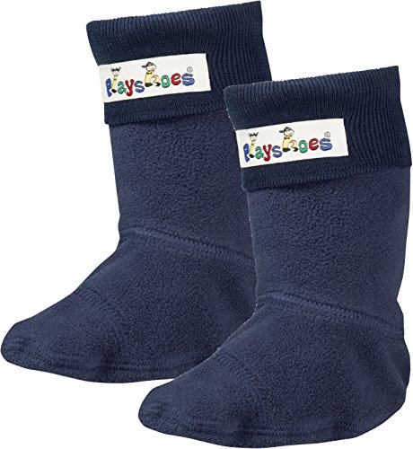 Playshoes Gummistiefelsocken Unisex Kinder,marine,22/23 EU