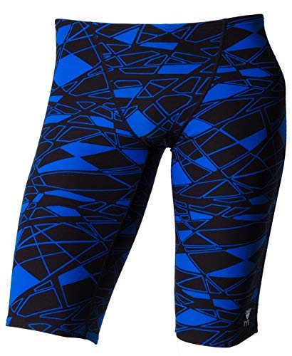 TYR Herren Mantova Jammer Badeanzug, Blau, 34