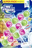 WC FRISCH Kraft Aktiv Duftspüler Hawaii (150 g), WC Reiniger für Reinigung bei jeder Spülung, Duftsteine für langanhaltend frischen Duft, + 50 Prozent Anti-Kalk Effekt*