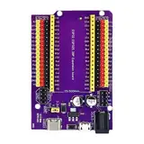 ESP32S Modul – 38-polige Entwicklungsplatine, multifunktionale Erweiterungsplatine, geringer Stromverbrauch mit WLAN und , Duals-Core-Mikrocontroller für IoT, Smart-Geräte