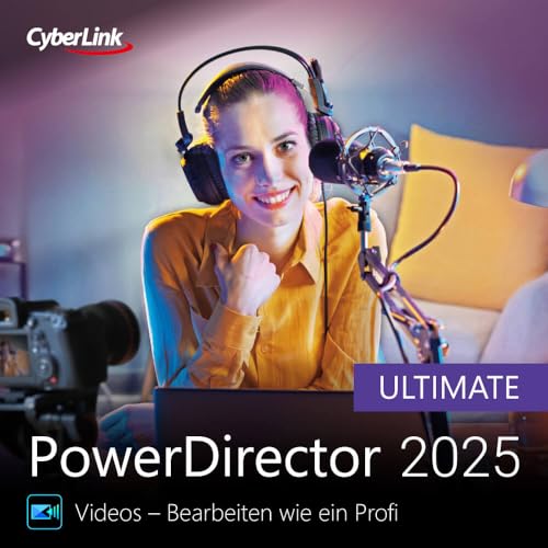 CyberLink PowerDirector 2025 Ultimate | PC Aktivierungscode per Email