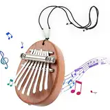 Mini Kalimba,8 Tasten Kalimba Thumb Piano,Kalimba Finger Klavier, Thumb Piano Tragbares, Mini-Kalimba für Kinder, Mini Kalimba Daumenklavier Anfänger Kinder Geschenk