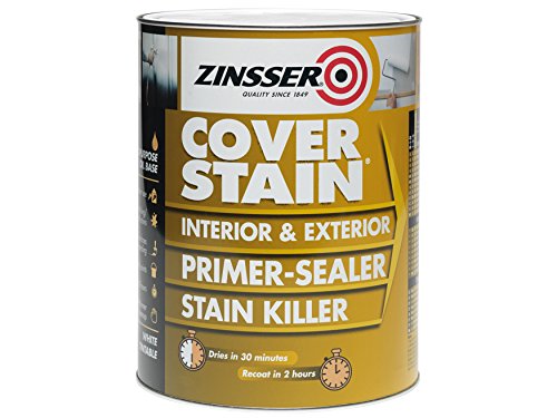 Zinsser ZINCSP500 Cover Stain Primer/Finish Paint , 500 ml