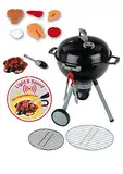 Theo Klein 9400-TK 9401 Weber Kugelgrill Premium mit Licht und Sound I Mit Kohlehaufen, Grillzange und vielem mehr I Inkl. Feuerzeug mit Magnetkopf zum Aktivieren des Kohlehaufens