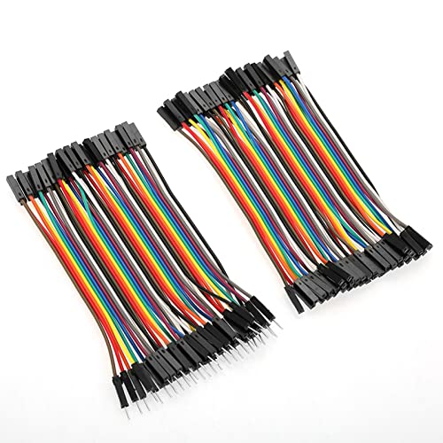 3 Stück 10 Cm Buntes Überbrückungskabel-Set, Kupferdraht, 10 Verschiedene Farben, Getrennt in Einzelne Wurzeln, Tragbares Design