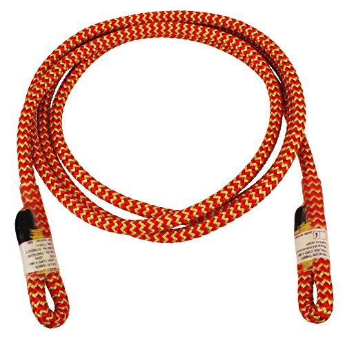 TENDON Prusik 8mm-80 cm Kletterzubehör, Rot (Rot), Einheitsgröße