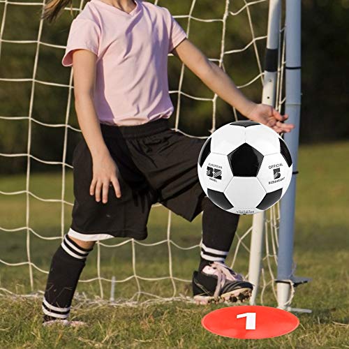 10 Stück Fußball-Trainingsgeräte-Schilder, Scheiben, Schilder, Scheibenmarkierungen, Flache Scheiben