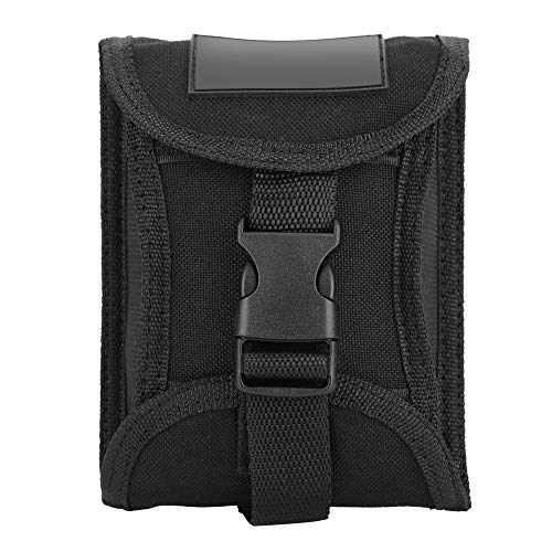 bleitaschen tauchen,Tauchen Gewicht Tasche Beutel, 3KG Scuba Tauchen Bleigürtel wasserdichte Gewichtstasche Taschen Tauchgürtel Gewicht Gürtel Tasche mit Schnellverschluss(Schwarz)