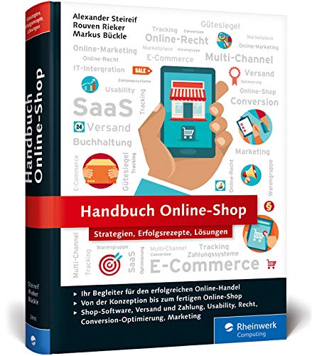 Handbuch Online-Shop: Erfolgsrezepte für den Online-Handel