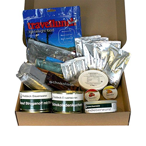 EPa Langzeit Typ 10- Currywurst-Schokoladenkuchen-Leberwurst